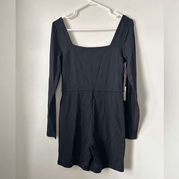 Babaton Black Contour Squareneck Bodysuit - Picture 2 of 4